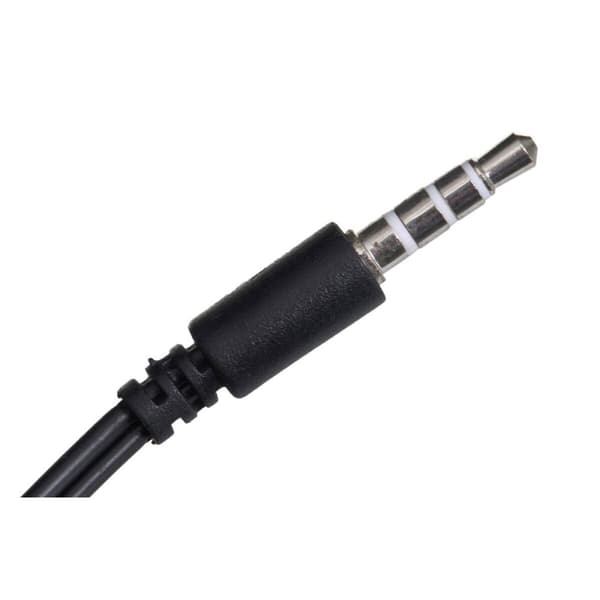 Kuulokkeet mikrofonilla Ibox W1MV Musta