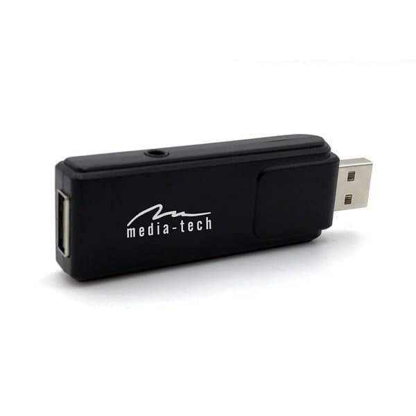 Mikrofoni Media Tech MT395 Musta