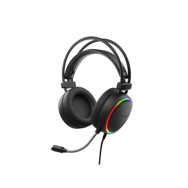 Kuulokkeet mikrofonilla Genesis Neon 613 Musta