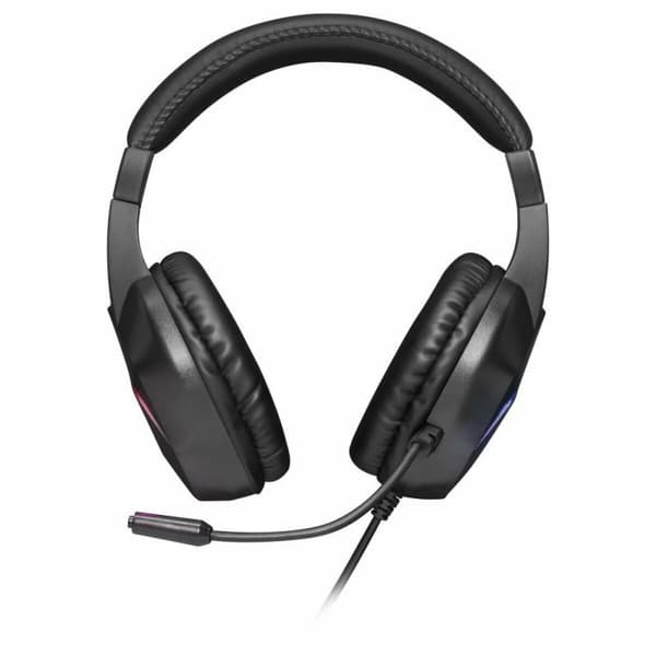 Pelikuuloke mikrofonilla Mars Gaming MH122 Musta
