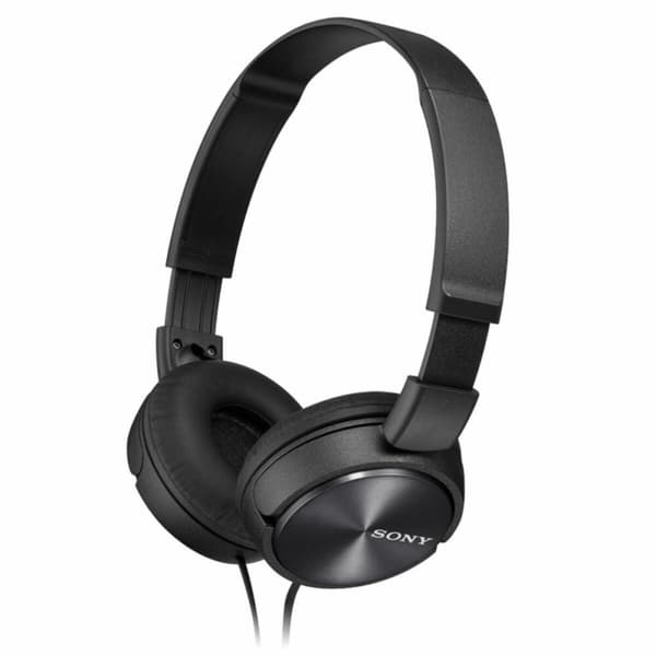 On-Ear- kuulokkeet Sony MDR-ZX310AP Musta