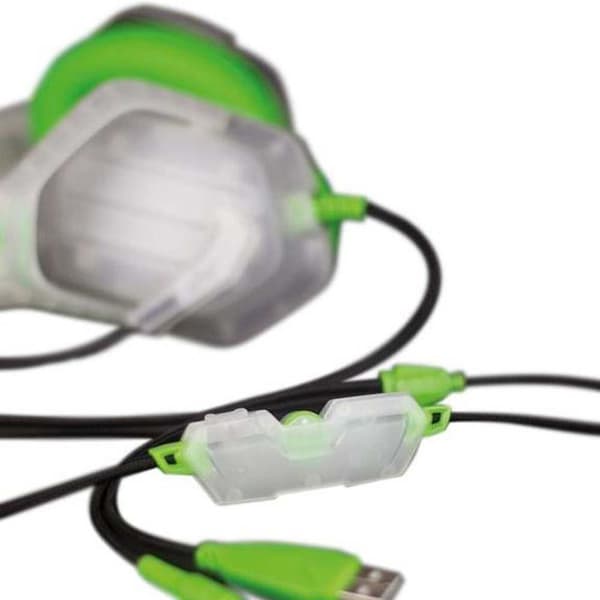 Fr-tec H28 Gaming Headsetit Vihreä