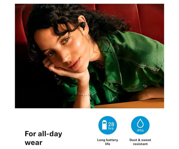 Sennheiser Accentum Langattomat Urheilukuulokkeet Musta