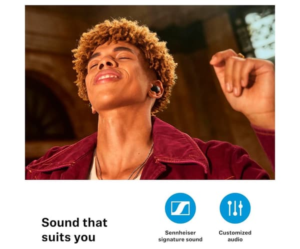 Sennheiser Accentum Langattomat Urheilukuulokkeet Valkoinen