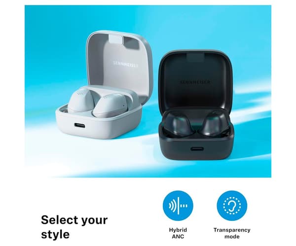 Sennheiser Accentum Langattomat Urheilukuulokkeet Valkoinen