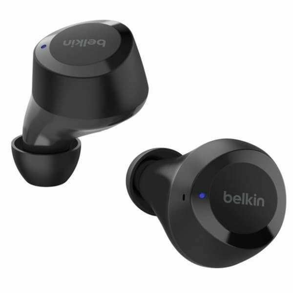 Trådløse hovedtelefoner Belkin SoundForm Bolt Sort