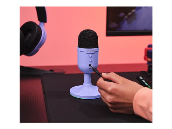 Trust GXT 234P Yunix, Table microphone, 32 dB, 100 - 16000 Hz, 16 bit, 48 kHz, 62 dB