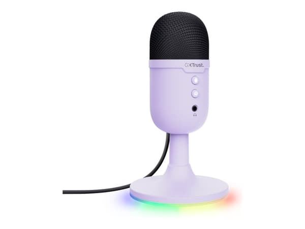 Trust GXT 234P Yunix, Table microphone, 32 dB, 100 - 16000 Hz, 16 bit, 48 kHz, 62 dB