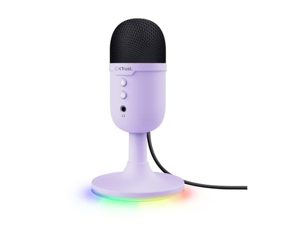 Trust GXT 234P Yunix, Table microphone, 32 dB, 100 - 16000 Hz, 16 bit, 48 kHz, 62 dB