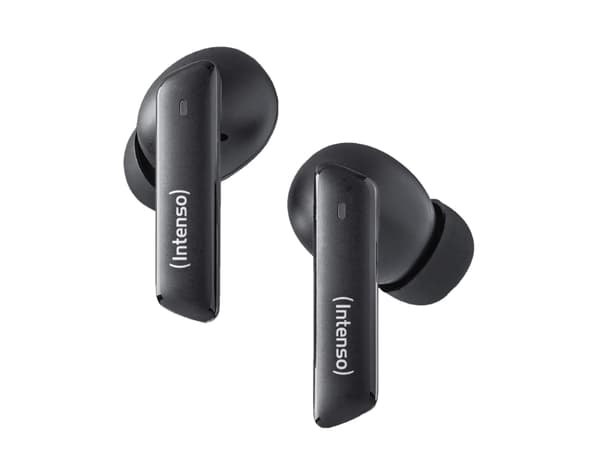 Intenso - True wireless-hodetelefoner med mikrofon - i øret - Bluetooth