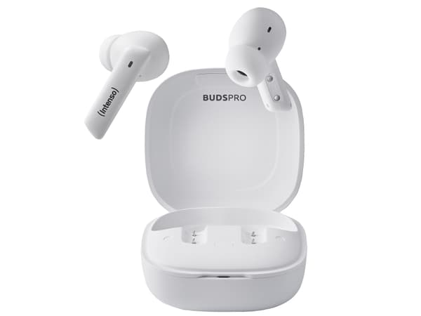 Intenso Buds Pro in-ear kuulokkeet T502AE valkoinen
