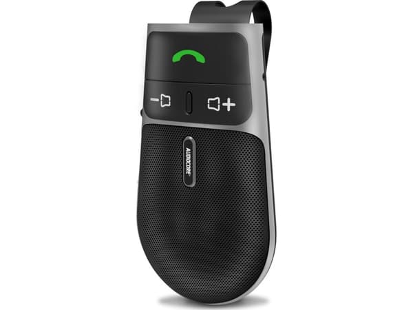 handsfree Audiocore handsfree bluetooth 5.0 Audiocore, A2DP, 2W høyttaler, støtter Google og Siri, AC480