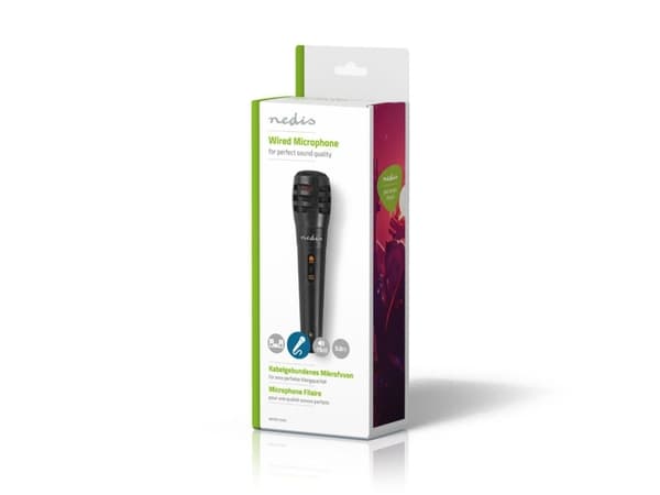 Nedis MPWD15BK, Svart