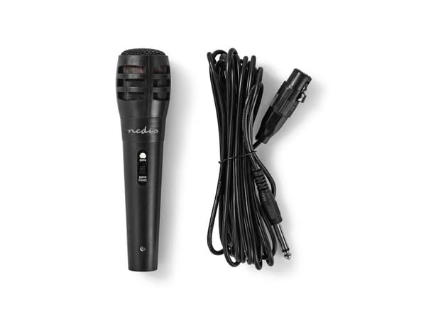 Nedis MPWD15BK, Sort