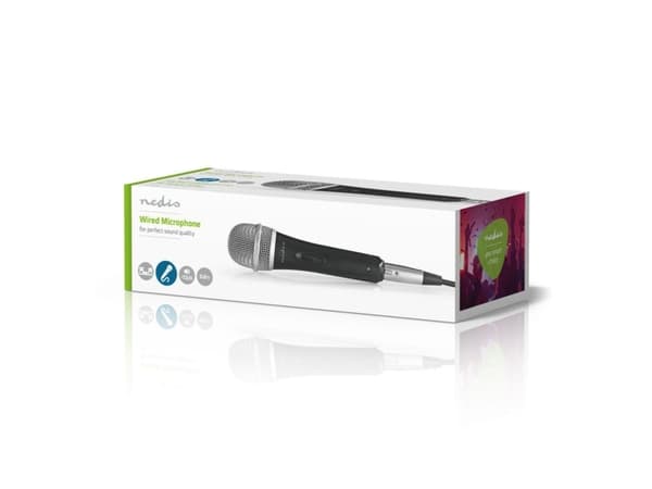 Nedis MPWD50BK, Sort
