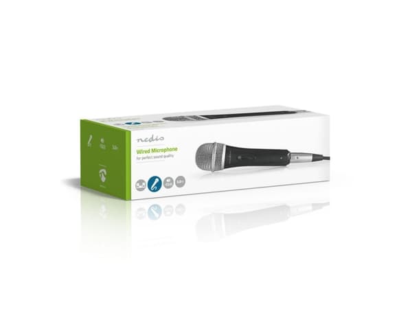 Nedis MPWD50BK, Sort