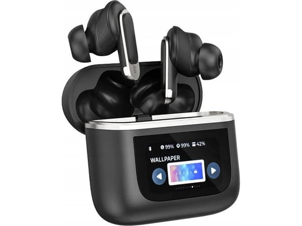 BlitzWolf TWS-hodetelefoner, BW-FYE16, ANC (sort)