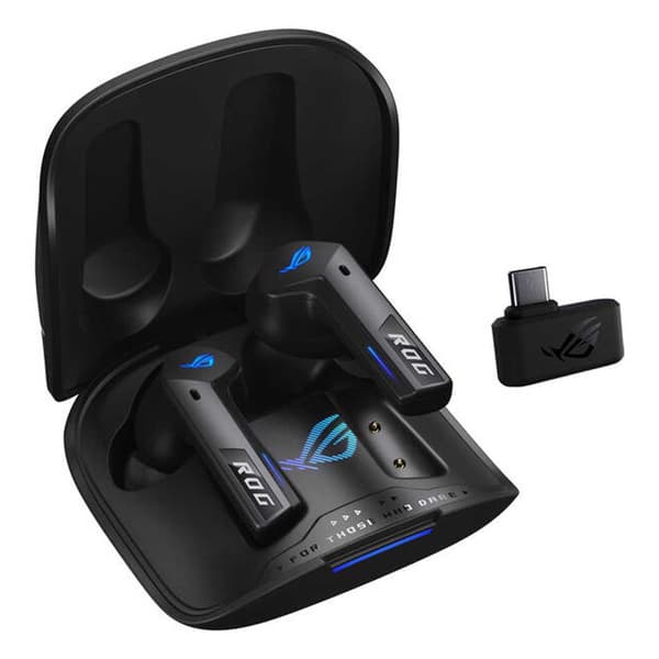 Asus R55es Rog Cetra Speednova Trådløse Hovedtelefoner Sort