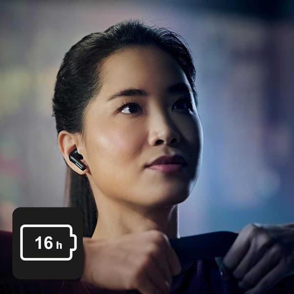 Panasonic Rz-b310wde-k Trådløse Hovedtelefoner Sort