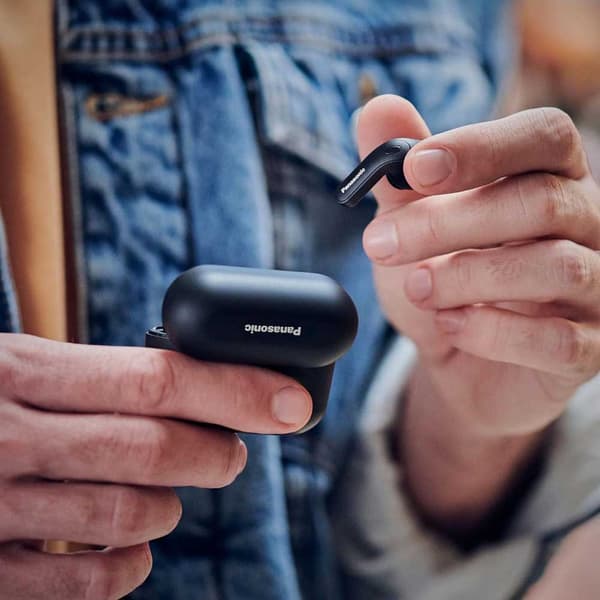 Panasonic Rz-b310wde-k Trådløse Hovedtelefoner Sort