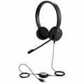 Miniatyrbillede 3 af 5: Hovedtelefoner med mikrofon Jabra Evolve 20 MS Stereo Sort