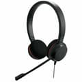 Miniatyrbillede 1 af 5: Hovedtelefoner med mikrofon Jabra Evolve 20 MS Stereo Sort