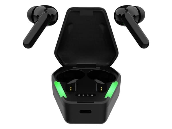 STREETZ True Wireless Stereo Gaming Headset matta musta / TWS-115