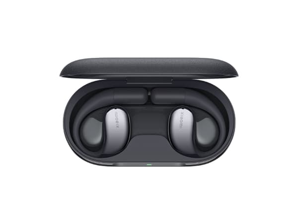 Xiaomi Openwear Stereo - True wireless-hodetelefoner med mikrofon - i øret - Bluetooth - aktiv støydemping - kosmisk grå