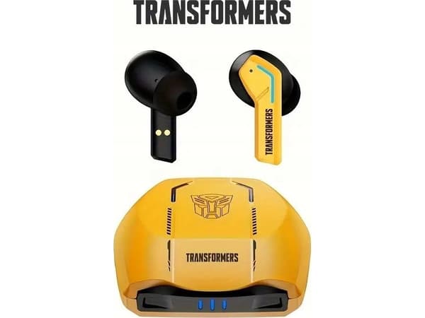 TWS Transformers hörlurar Transformers TF-T06 (gul)