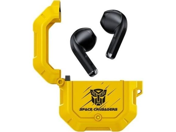TWS Transformers hörlurar Transformers TF-T12 (gul)