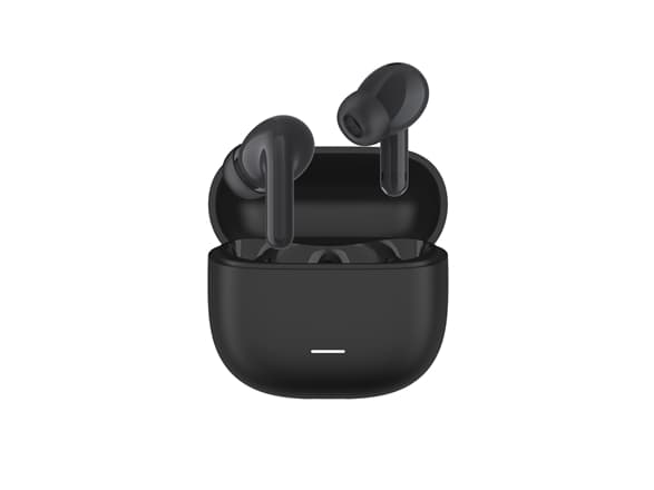 Xiaomi Redmi Buds 6 Lite - Aidot langattomat kuulokkeet mikrofonilla. - korvassa - Bluetooth - musta