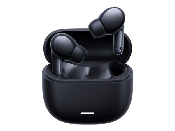 Xiaomi Redmi Buds 6 Lite - True wireless-hodetelefoner med mikrofon - i øret - Bluetooth - aktiv støydemping - svart