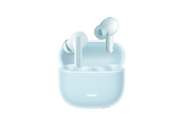 Xiaomi Redmi Buds 6 Lite - True wireless-hörlurar med mikrofon - inuti örat - Bluetooth - aktiv brusradering - blå