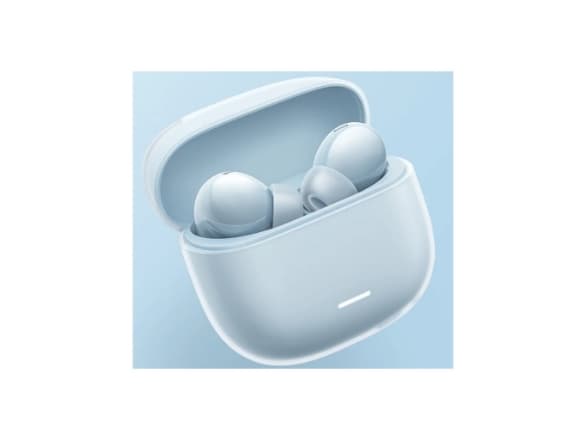 Xiaomi Redmi Buds 6 Lite - True wireless-hörlurar med mikrofon - inuti örat - Bluetooth - aktiv brusradering - blå