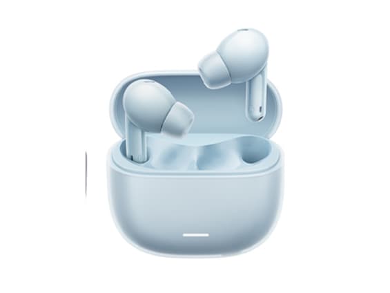 Xiaomi Redmi Buds 6 Lite - True wireless-hörlurar med mikrofon - inuti örat - Bluetooth - aktiv brusradering - blå