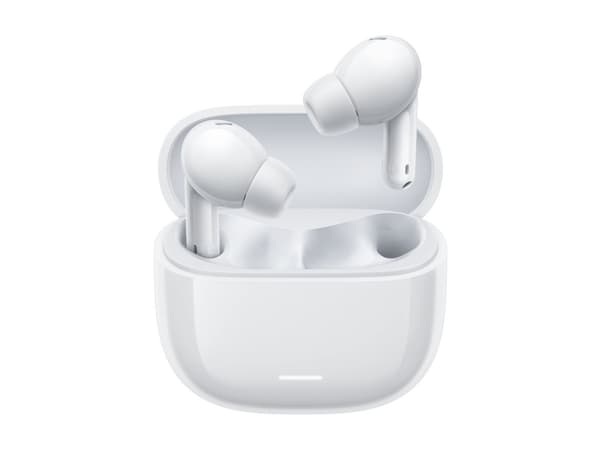 Xiaomi Redmi Buds 6 Lite - True wireless-hörlurar med mikrofon - inuti örat - Bluetooth - aktiv brusradering - vit