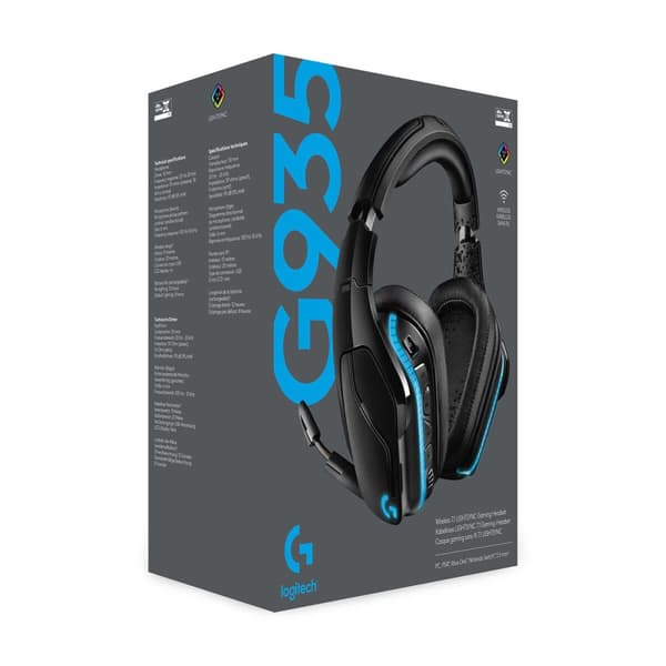Gaming Hodesett med Mikrofon Logitech 981-000744