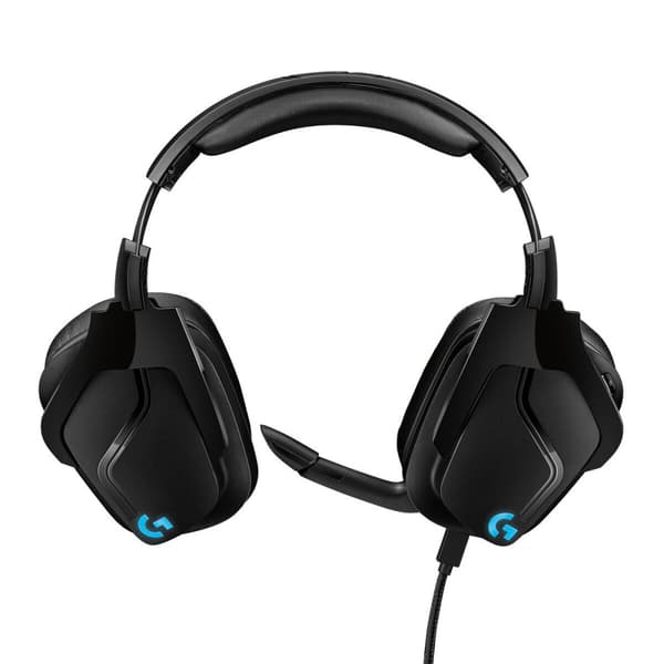 Gaming Hodesett med Mikrofon Logitech 981-000744