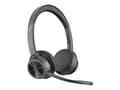 Miniatyrbilde 5 av 5: Poly Voyager 4320-M - Hodesett - on-ear - Bluetooth - trådløs, kablet - USB-A via Bluetooth-adapter, USB-A - svart - Certified for Microsoft Teams, Z