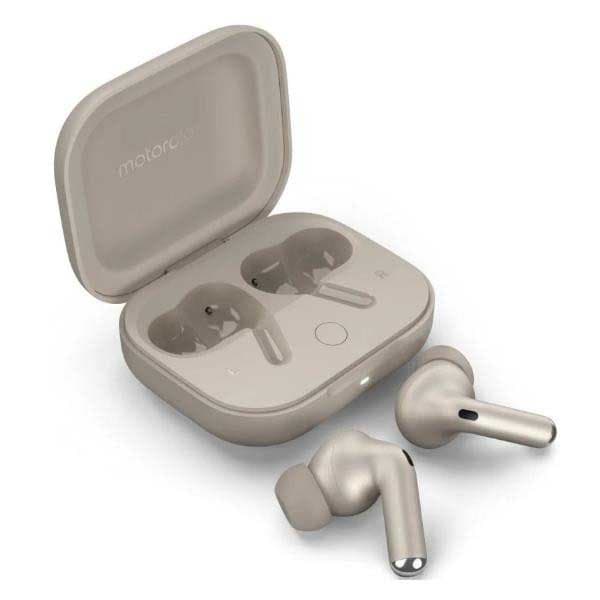 Motorola Buds+ Trådløse Hovedtelefoner Grå