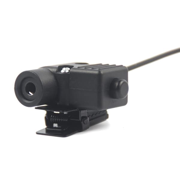 For Baofeng UV-9R UV-9R Plus UV-XS Ham Radio Walkie Talkie U94 PTT-hodesettadapter