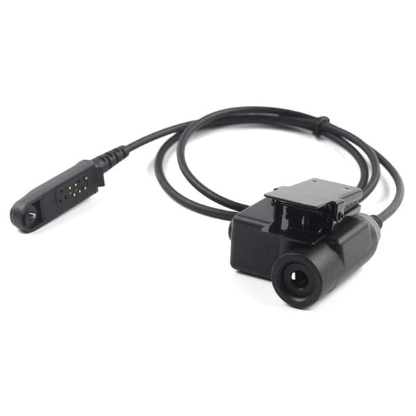 For Baofeng UV-9R UV-9R Plus UV-XS Ham Radio Walkie Talkie U94 PTT-hodesettadapter