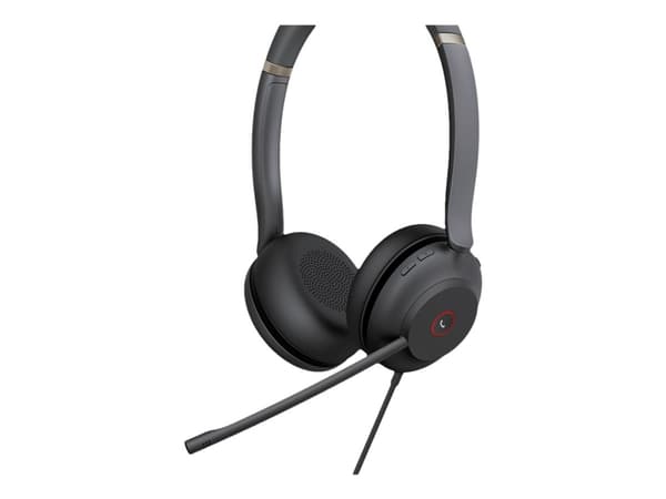 Yealink UH37 Dual - Hodesett - on-ear - kablet - USB - lydisolerende - svart - Optimert for UC