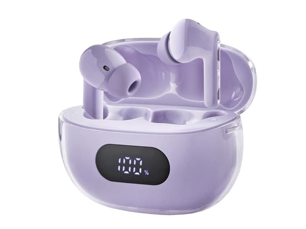 Intenso - True wireless-hörlurar med mikrofon - inuti örat - Bluetooth