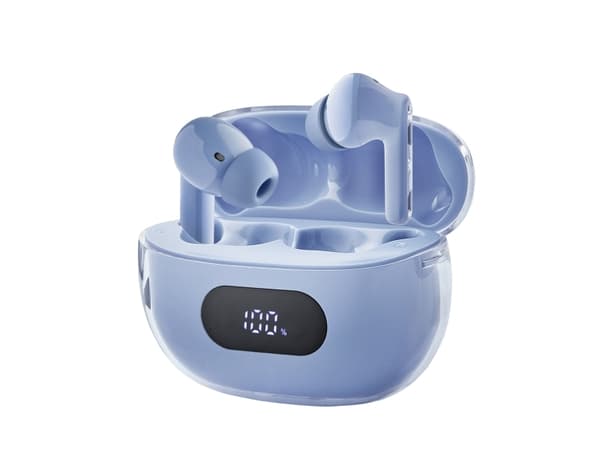 Intenso - True wireless-hörlurar med mikrofon - inuti örat - Bluetooth