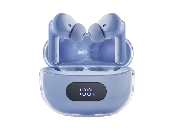Intenso - True wireless-hörlurar med mikrofon - inuti örat - Bluetooth
