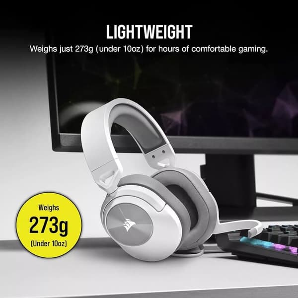 CORSAIR HS55 STEREO Wired Gaming Headset Vit