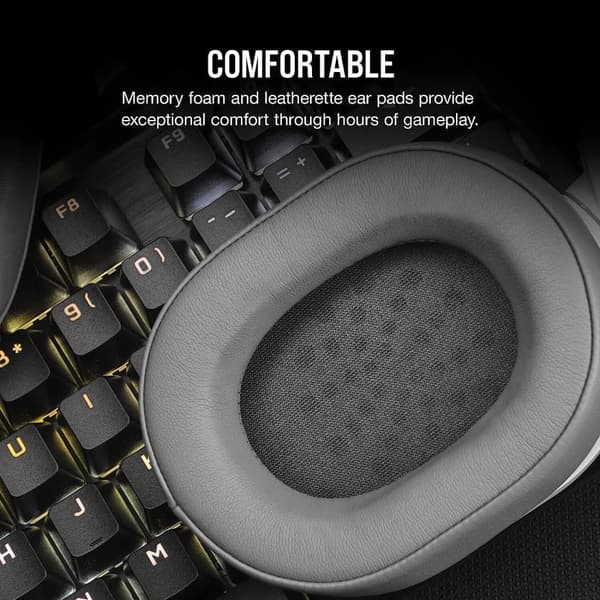 CORSAIR HS55 STEREO Wired Gaming Headset Vit