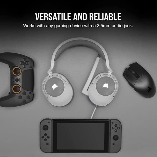 CORSAIR HS55 STEREO Wired Gaming Headset Vit