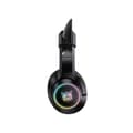 Miniatyrbillede 2 af 2: Gaming-headset med katteører og justerbar mikrofon - sort